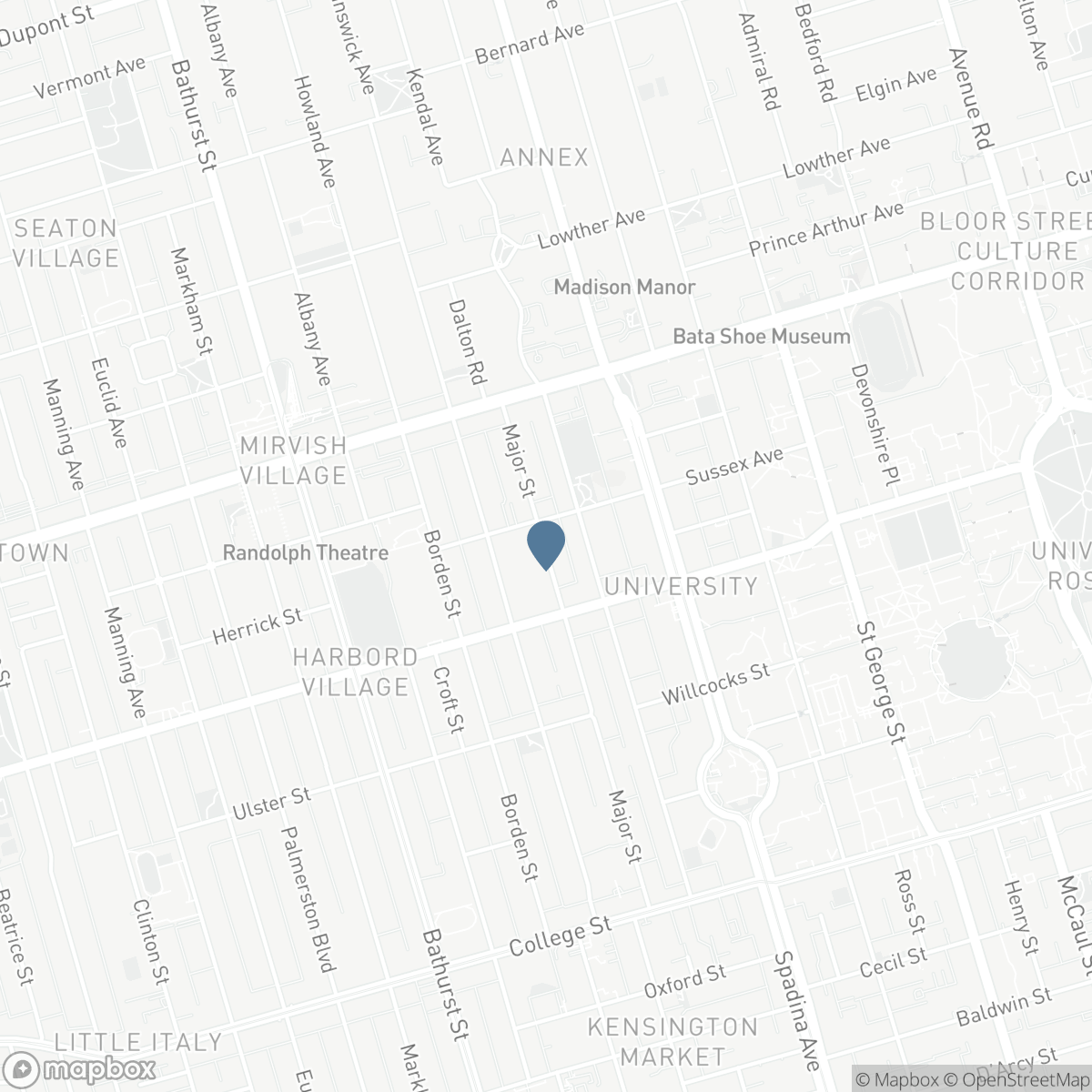 213 MAJOR STREET, Toronto, Ontario M5S 2L4